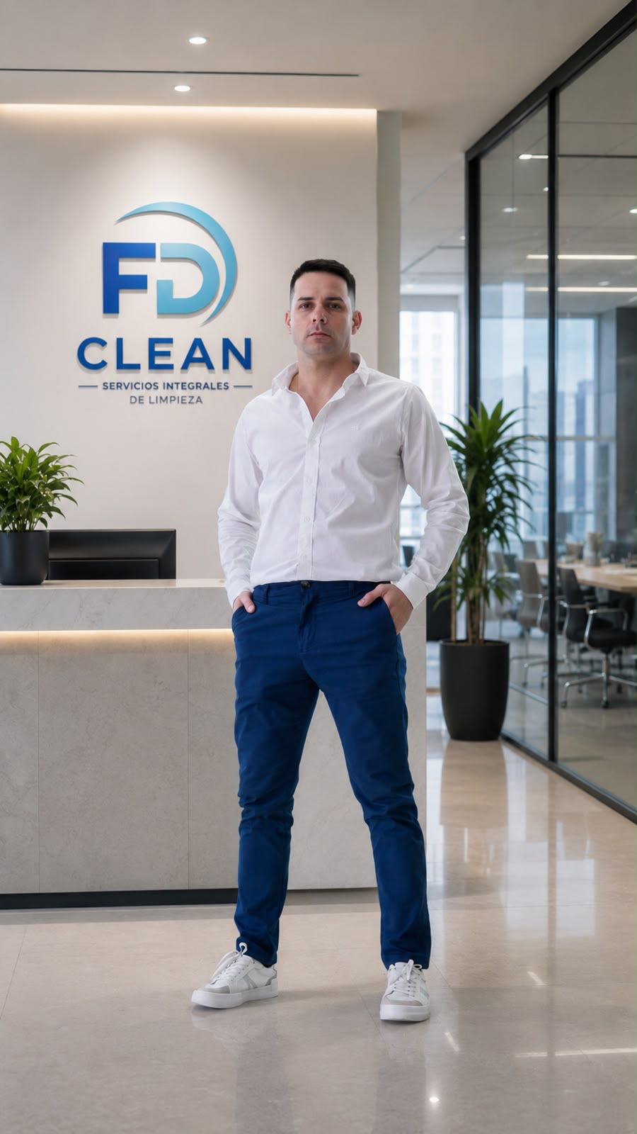 Fundador de FD Clean