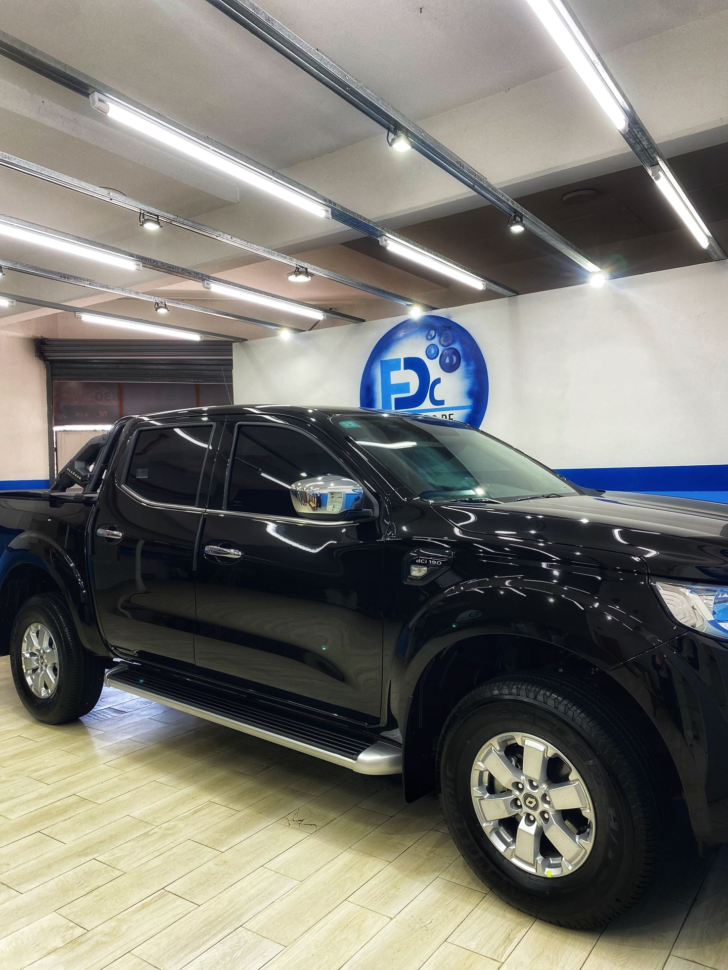 Detailing premium de un vehículo